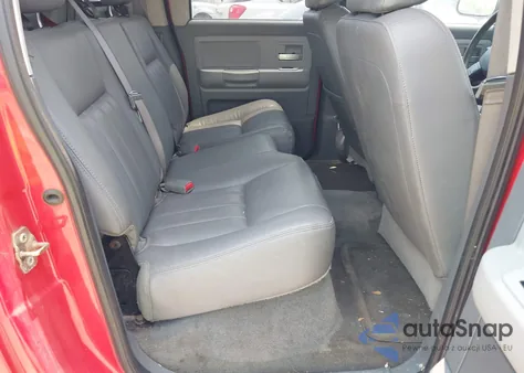 2005 Dodge Dakota Laramie из США, поврежденный, VIN 1D7HW58NX5S184833